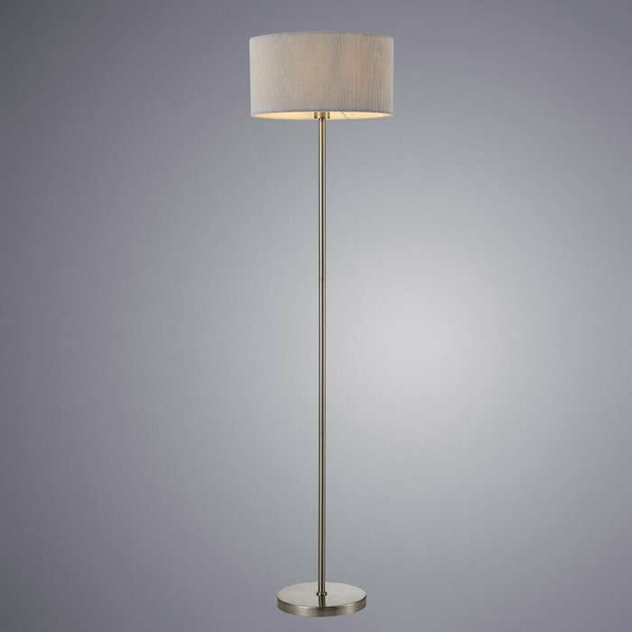 Торшер Arte Lamp MALLORCA A1021PN-1SS - купить Торшеры по цене 15990.0