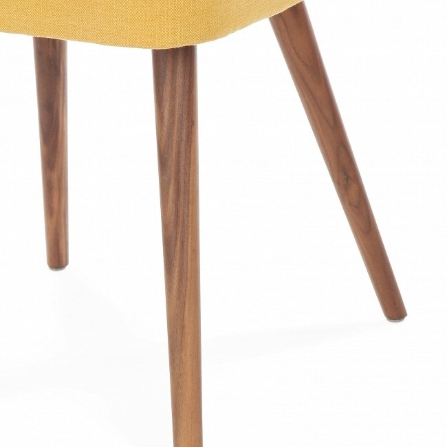 Стул Lounge желтого цвета - лучшие Обеденные стулья в INMYROOM