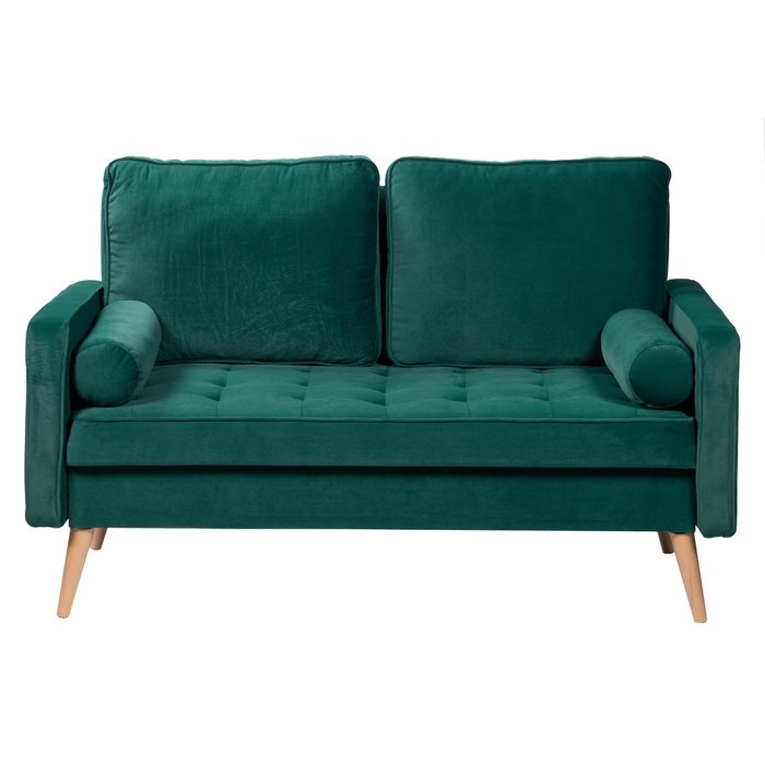 Прямой диван Scott зеленого цвета