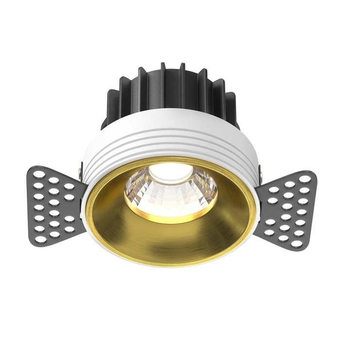 Встраиваемый светильник Technical DL058-12W4K-TRS-BS Round Downlight - купить Встраиваемые споты по цене 3490.0