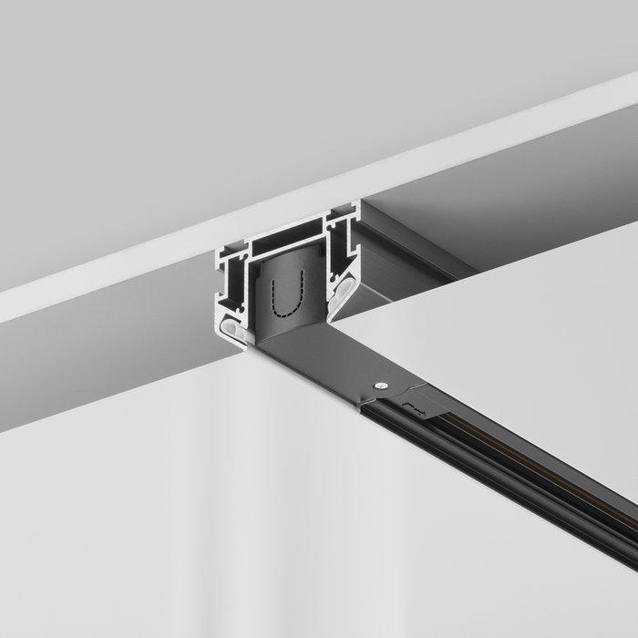Профиль Technical TRA005MP-312S Accessories for tracks Trinity Трехфазная трековая система TRINITY - лучшие Профили для светодиодных лент в INMYROOM Профиль Technical TRA005MP-312S Accessories for tracks Trinity Трехфазная трековая система TRINITY - лучшие Профили для светодиодных лент в INMYROOM