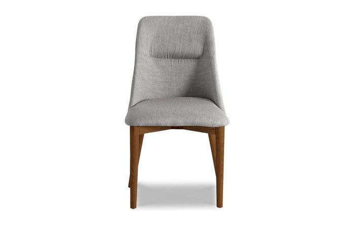 Обеденный стул Elwin серого цвета - купить Обеденные стулья по цене 18864.0
