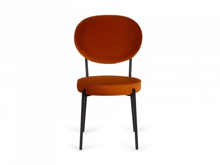 Стул Noemi оранжевого цвета  - купить Обеденные стулья по цене 7490.0
