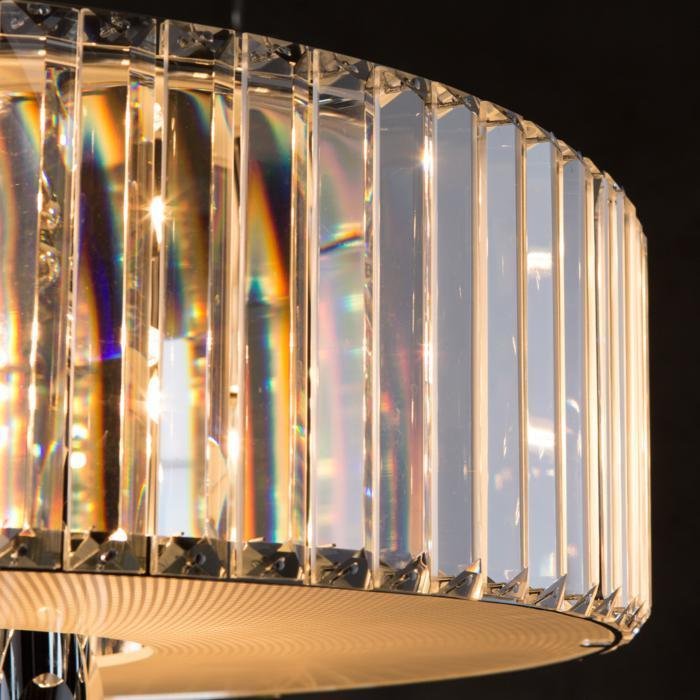 Светильник Tiziana из хрусталя - лучшие Потолочные люстры в INMYROOM