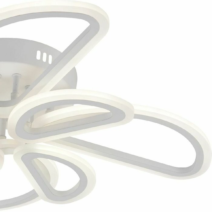 Потолочная люстра Archer 10270/8LED (акрил, цвет белый) - лучшие Потолочные люстры в INMYROOM Потолочная люстра Archer 10270/8LED (акрил, цвет белый) - лучшие Потолочные люстры в INMYROOM