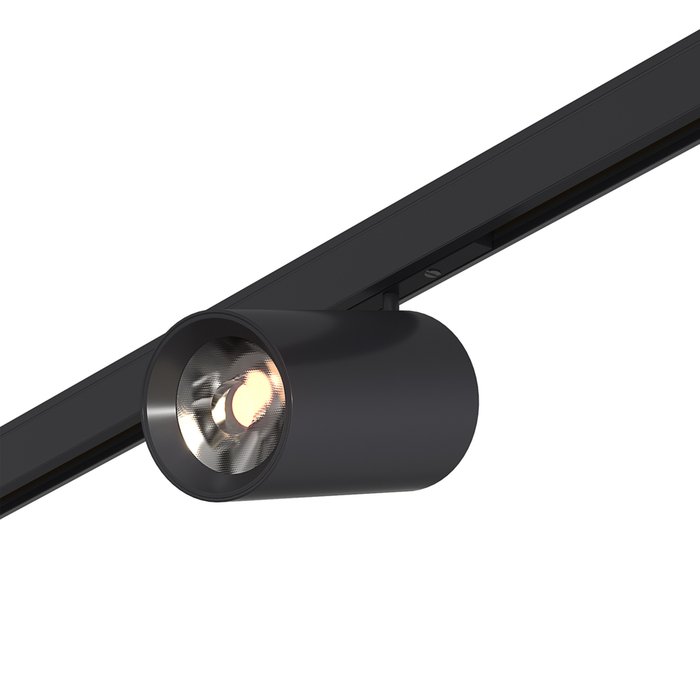 Магнитный трековый светильник Черный LED 1*5W 4000K 340Lm Ra>90 36° IP20 D35xH58 24V SUPER5 - купить Трековые светильники по цене 3077.0 Магнитный трековый светильник Черный LED 1*5W 4000K 340Lm Ra>90 36° IP20 D35xH58 24V SUPER5 - купить Трековые светильники по цене 3077.0