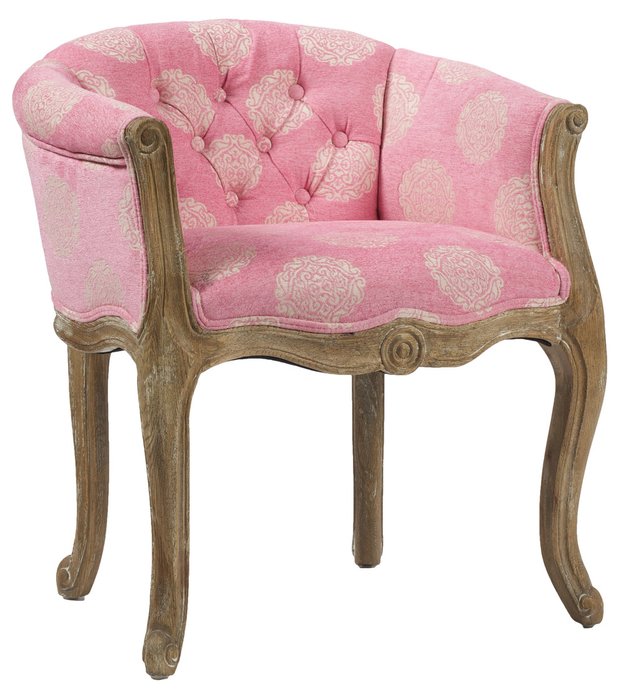 Кресло Charmel Pink  - купить Интерьерные кресла по цене 28999.0