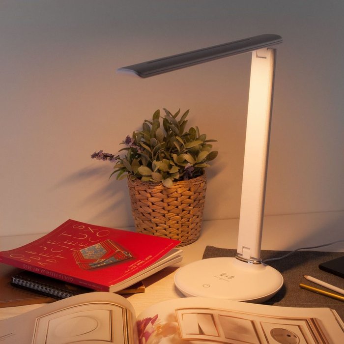 Настольный светодиодный светильник Brava белый TL90530 - купить Рабочие лампы по цене 3430.0