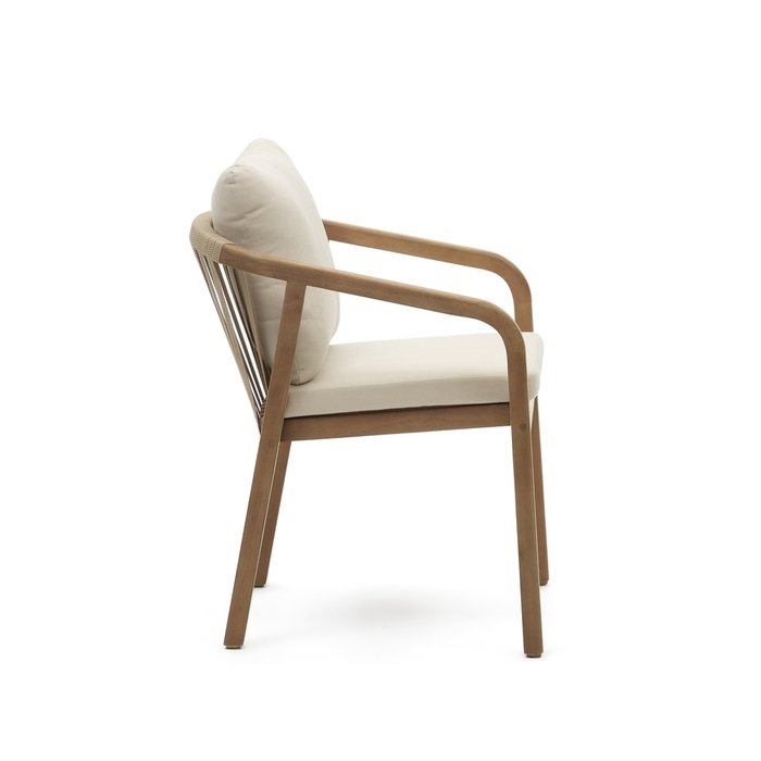Стул Malaret бежево-коричневого цвета - купить Садовые стулья по цене 54990.0