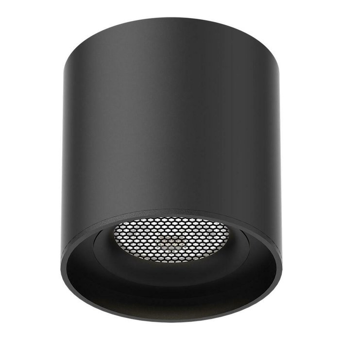 Магнитный трековый светильник Черный LED 1*6W 3000K 300Lm Ra>90 >90 IP20 D75xH75 48V SKYFLAT Магнитный трековый светильник Черный LED 1*6W 3000K 300Lm Ra>90 >90 IP20 D75xH75 48V SKYFLAT