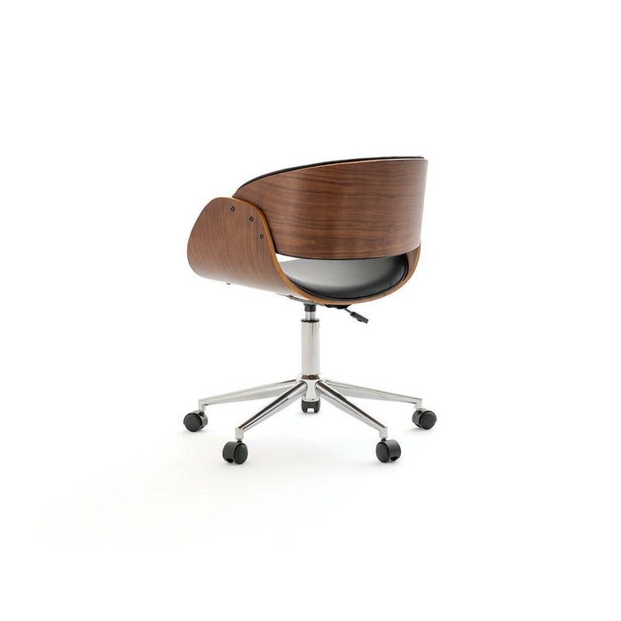 Кресло офисное на колесиках Zoran коричневого цвета - лучшие Офисные кресла в INMYROOM