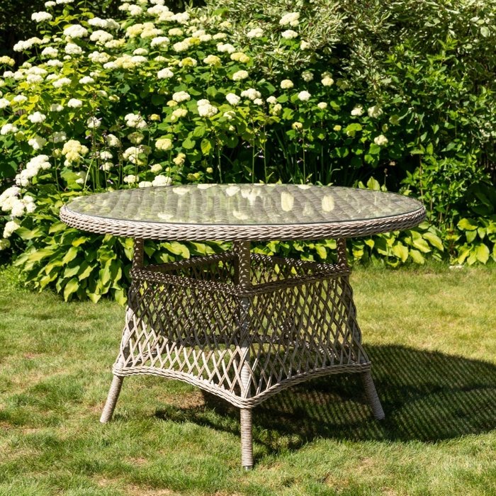 Садовый стол Montreux бежевого цвета - купить Садовые столы по цене 39119.0