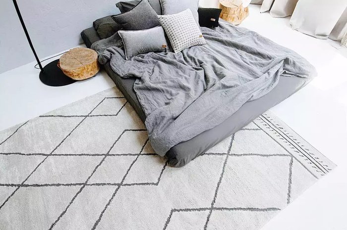 Ковер Lama II 160x230 бежевого цвета - купить Ковры по цене 12900.0