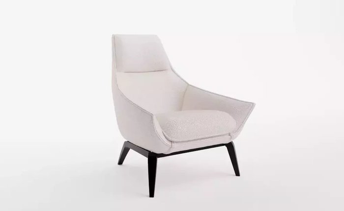 Кресло Ermes белого цвета Кресло Ermes белого цвета