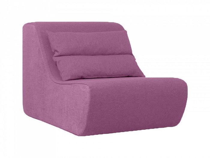 Кресло Neya пурпурного цвета