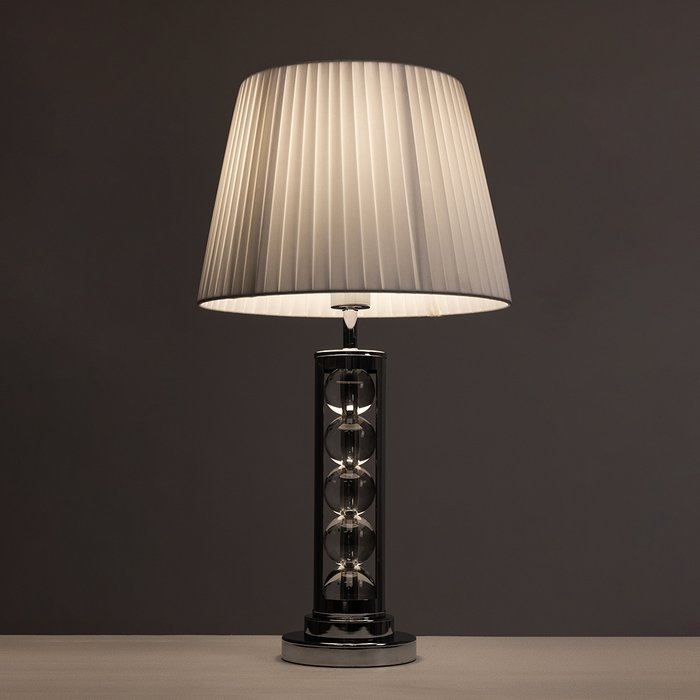 Декоративная настольная лампа Arte Lamp JESSICA A4062LT-1CC - купить Настольные лампы по цене 15990.0