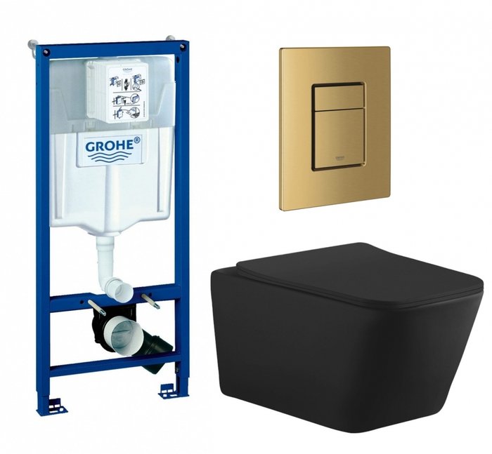 Комплект 3 в 1 инсталляция Rapid SL