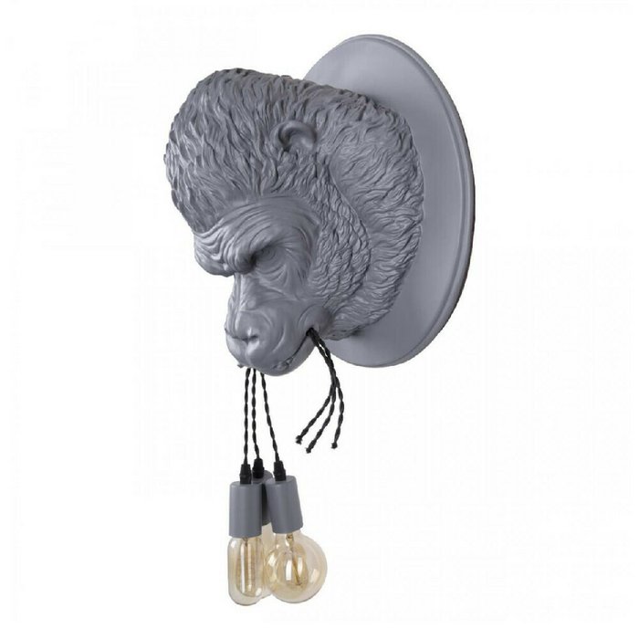 Настенный светильник Loft IT Gorilla 10178 Grey - лучшие Бра и настенные светильники в INMYROOM