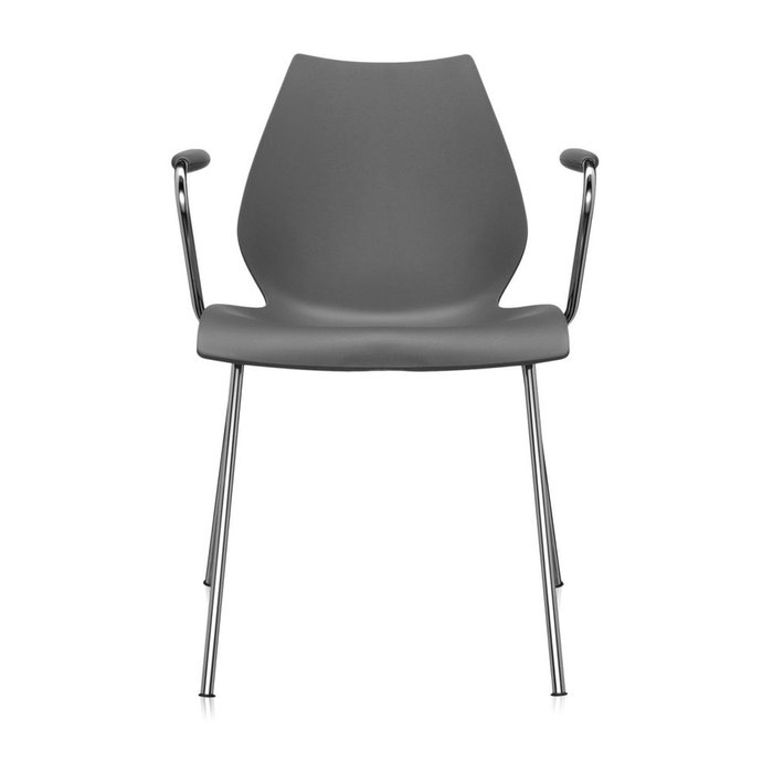 Стул Maui черного цвета - купить Обеденные стулья по цене 32083.0