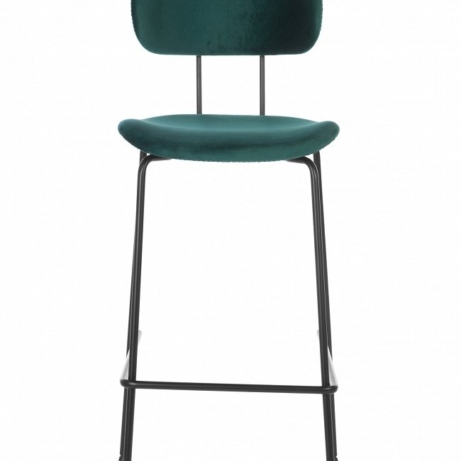 Барный стул Pedigree зеленого цвета - лучшие Барные стулья в INMYROOM