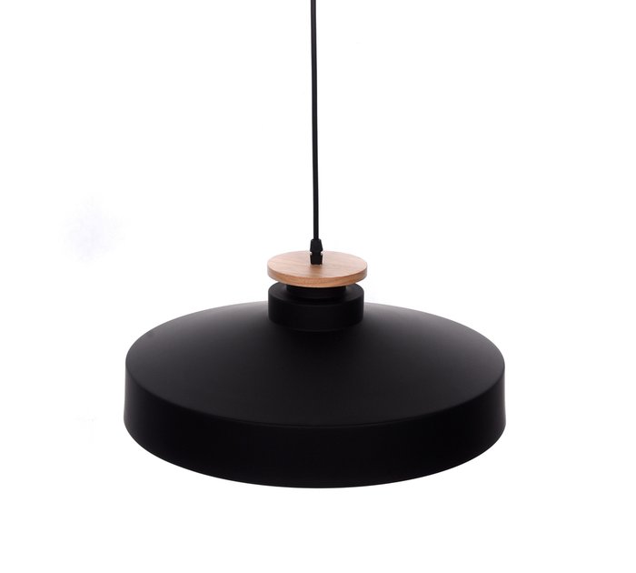 Подвесной светильник Levanti черного цвета - лучшие Подвесные светильники в INMYROOM