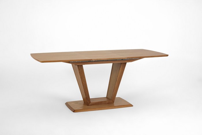 Раздвижной обеденный стол Монте бежевого цвета - купить Обеденные столы по цене 80900.0