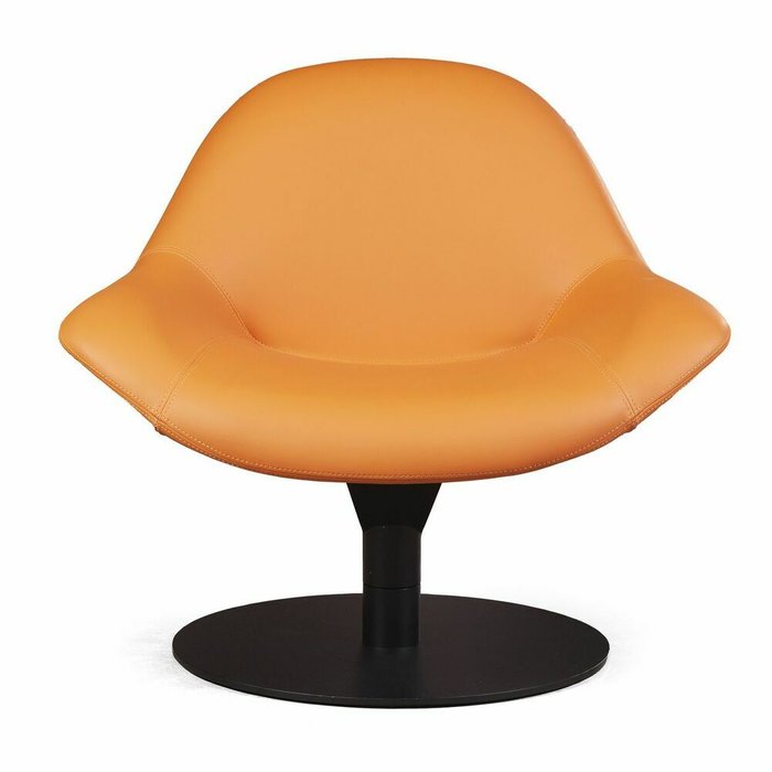 Кресло Zero Gravity оранжевого цвета - купить Интерьерные кресла по цене 89950.0