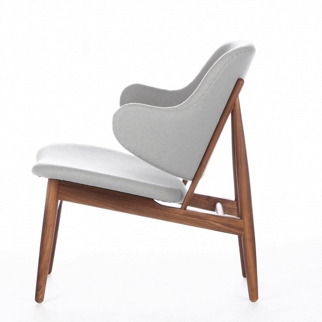 Кресло Kofod светло-серого цвета - купить Интерьерные кресла по цене 39861.0