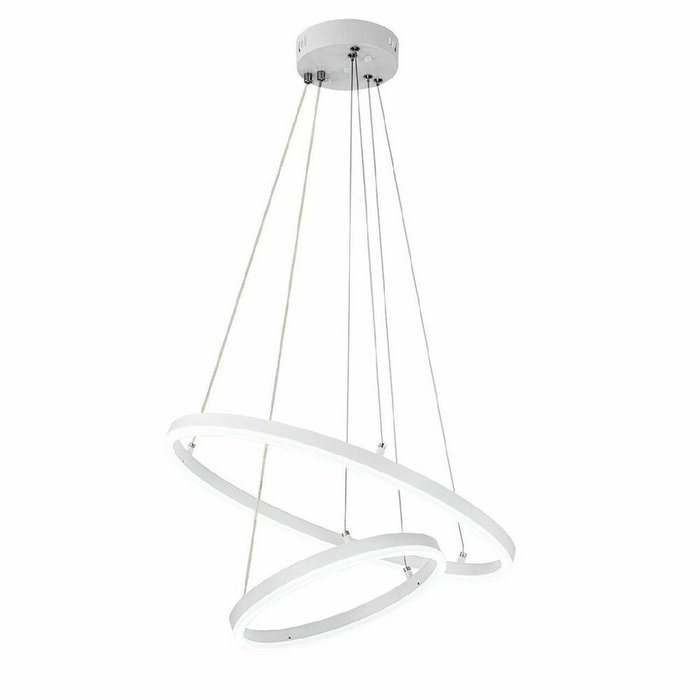 Подвесной светильник Void 10254/2LED White APP (акрил, цвет белый) - купить Подвесные светильники по цене 13210.0 Подвесной светильник Void 10254/2LED White APP (акрил, цвет белый) - купить Подвесные светильники по цене 13210.0