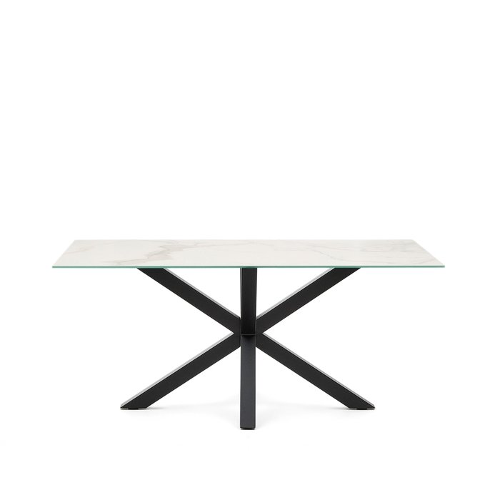 Обеденный стол Arya 160 белого цвета - купить Обеденные столы по цене 247990.0