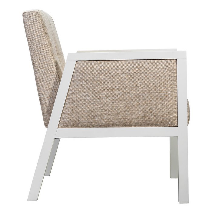 Кресло Arisa бежевого цвета - лучшие Интерьерные кресла в INMYROOM