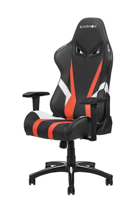 Премиум игровое кресло Hero Lava Edition черно-оранжевого цвета Премиум игровое кресло Hero Lava Edition черно-оранжевого цвета