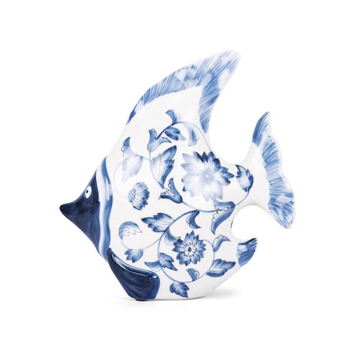 Статуэтка Fish Bass синего цвета