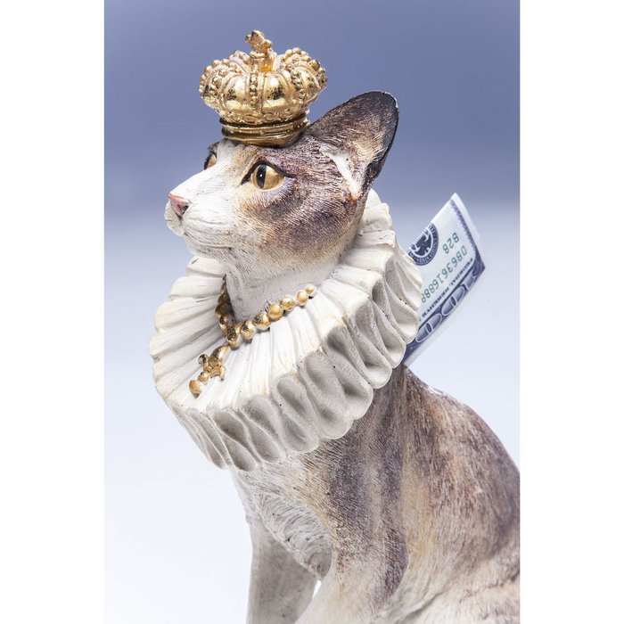 Копилка Princess Cat с золотой отделкой - купить Фигуры и статуэтки по цене 15380.0