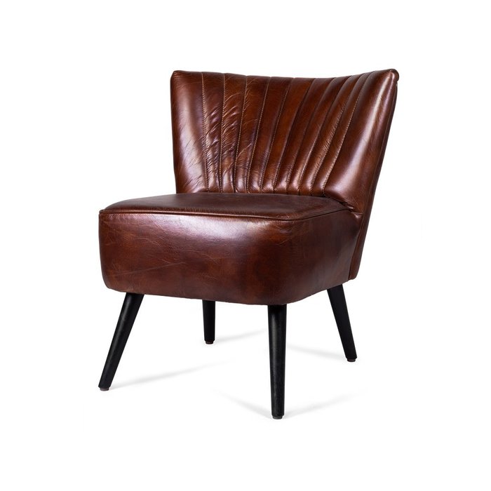 Кресло Jenny коричневого цвета