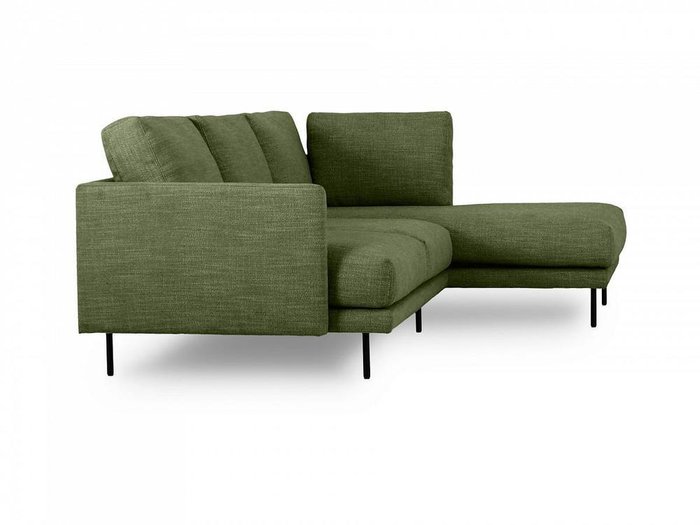 Угловой диван Ricadi зеленого цвета - лучшие Угловые диваны в INMYROOM
