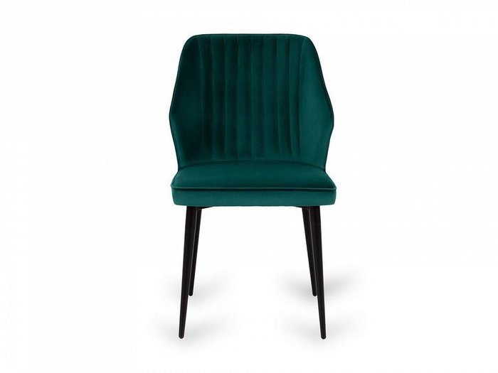 Стул Franz зеленого цвета - купить Обеденные стулья по цене 8900.0
