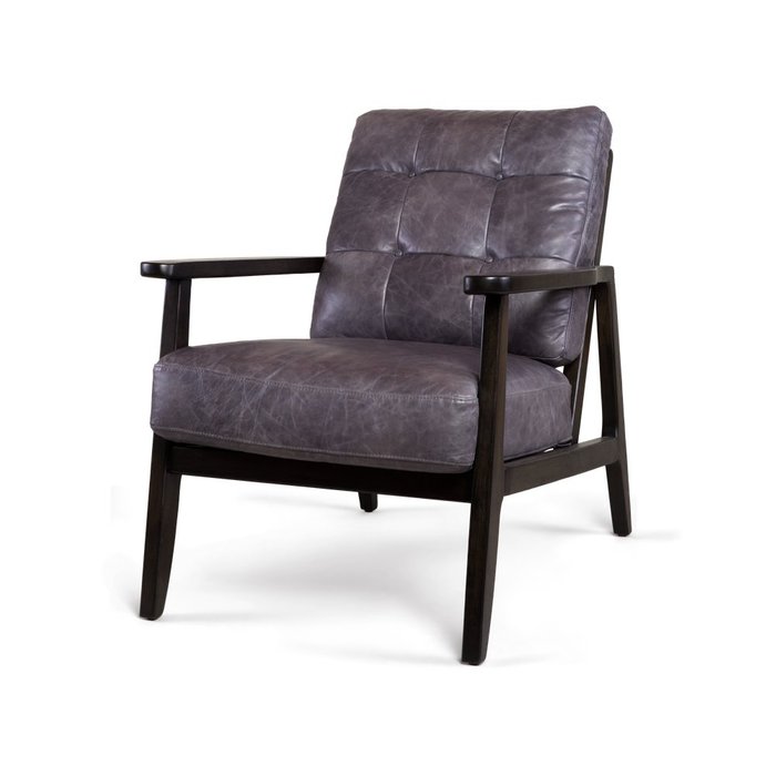 Кресло Peyote серого цвета