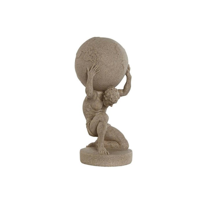 Декоративная фигура Коричневый романтик 15 x 14 x 30 cm