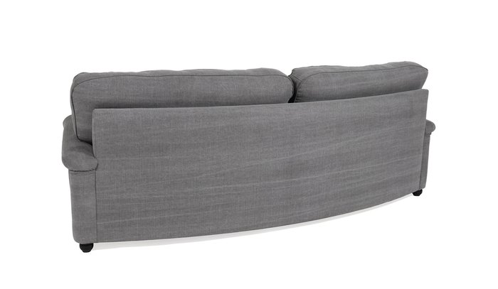 Прямой диван Oxford с колесиками - купить Прямые диваны по цене 127678.0