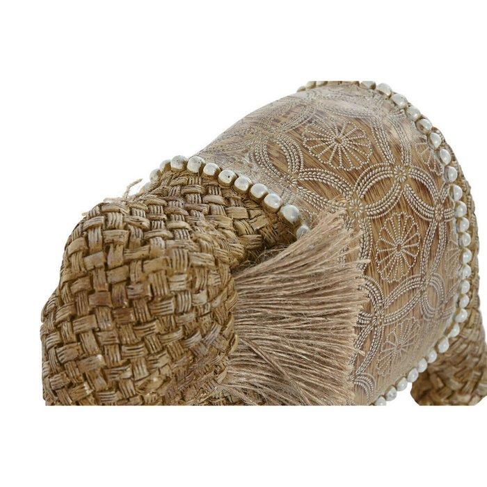Декоративная фигура Натуральный Слон 23 x 9,5 x 15,5 cm - лучшие Фигуры и статуэтки в INMYROOM