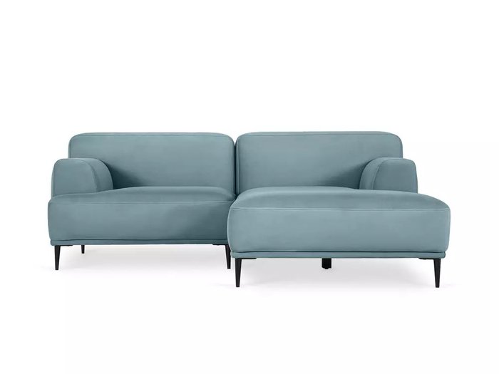 Угловой диван Portofino голубого цвета - купить Угловые диваны по цене 99000.0