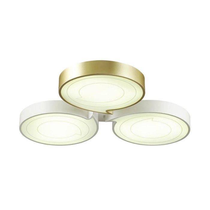 Потолочная светодиодная люстра Lumion Dilip   - купить Потолочные люстры по цене 7580.0