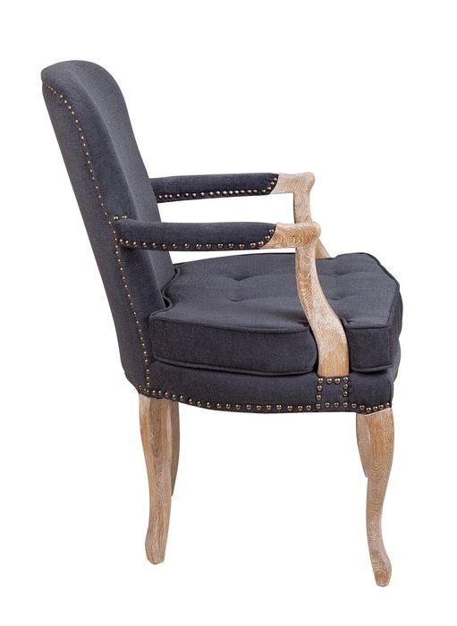 Кресло Anver темно-серого цвета - лучшие Интерьерные кресла в INMYROOM