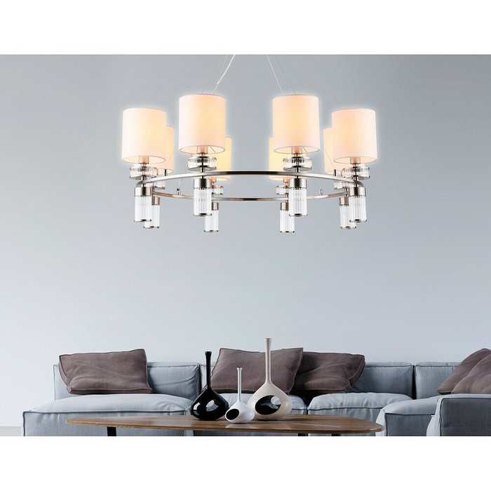 Люстра Ambrella High Light LH71293 - купить Подвесные люстры по цене 38690.0
