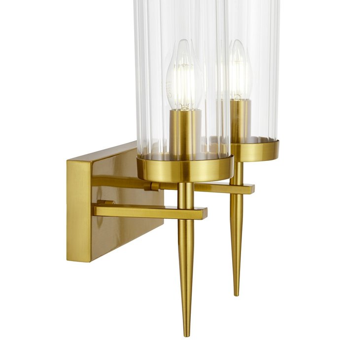 Бра Lumina Deco Moratti LDW 8022-2 MD+PR - лучшие Бра и настенные светильники в INMYROOM