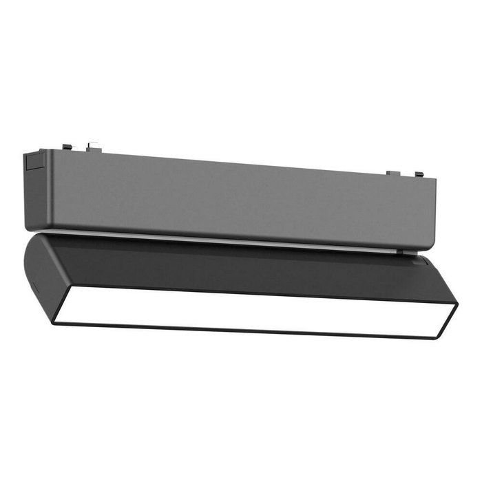 Магнитный трековый светильник Черный LED 1*10W 3000K 530Lm Ra>90 >90 IP20 L230xW26xH80 48V SKYFLAT Магнитный трековый светильник Черный LED 1*10W 3000K 530Lm Ra>90 >90 IP20 L230xW26xH80 48V SKYFLAT