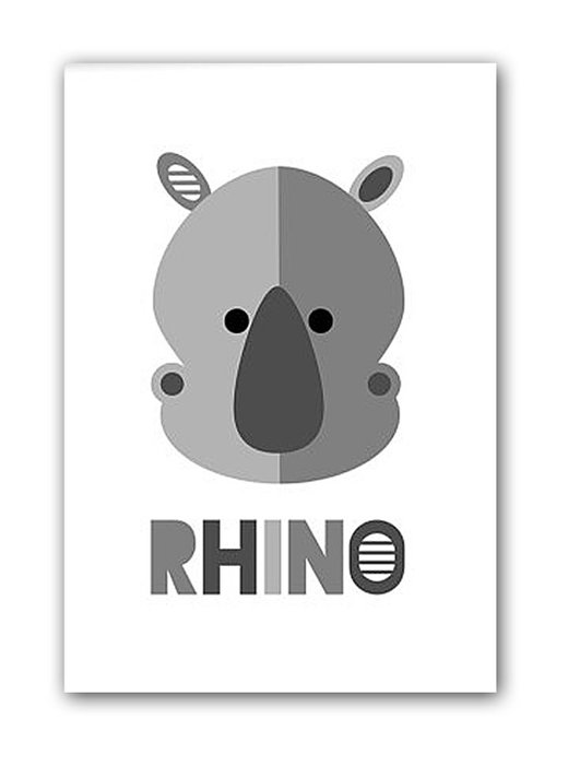 Постер "Rhino" Постер "Rhino"