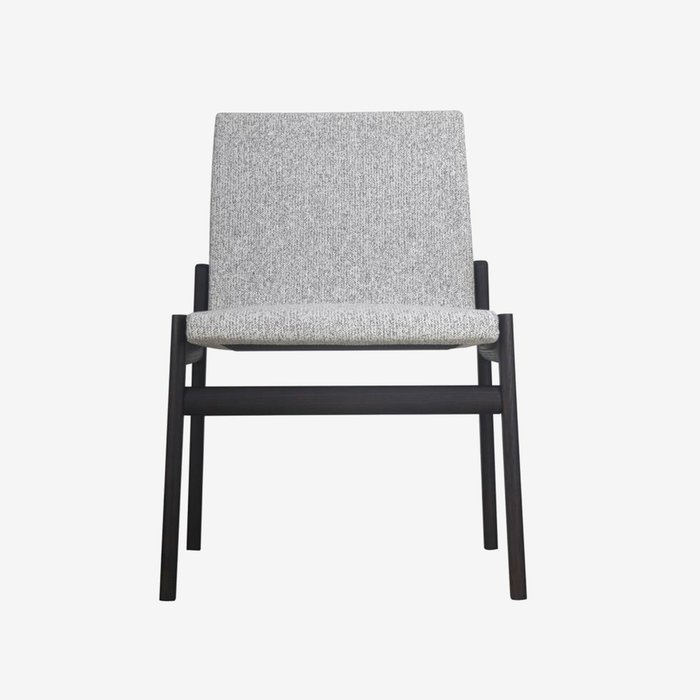 Стул Гент серого цвета - лучшие Обеденные стулья в INMYROOM