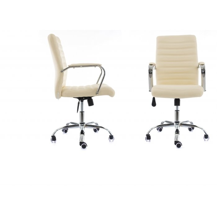 Компьютерное кресло Tongo бежевого цвета - купить Офисные кресла по цене 9500.0